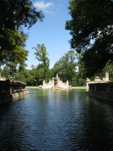 tower grove park fountain, 2011